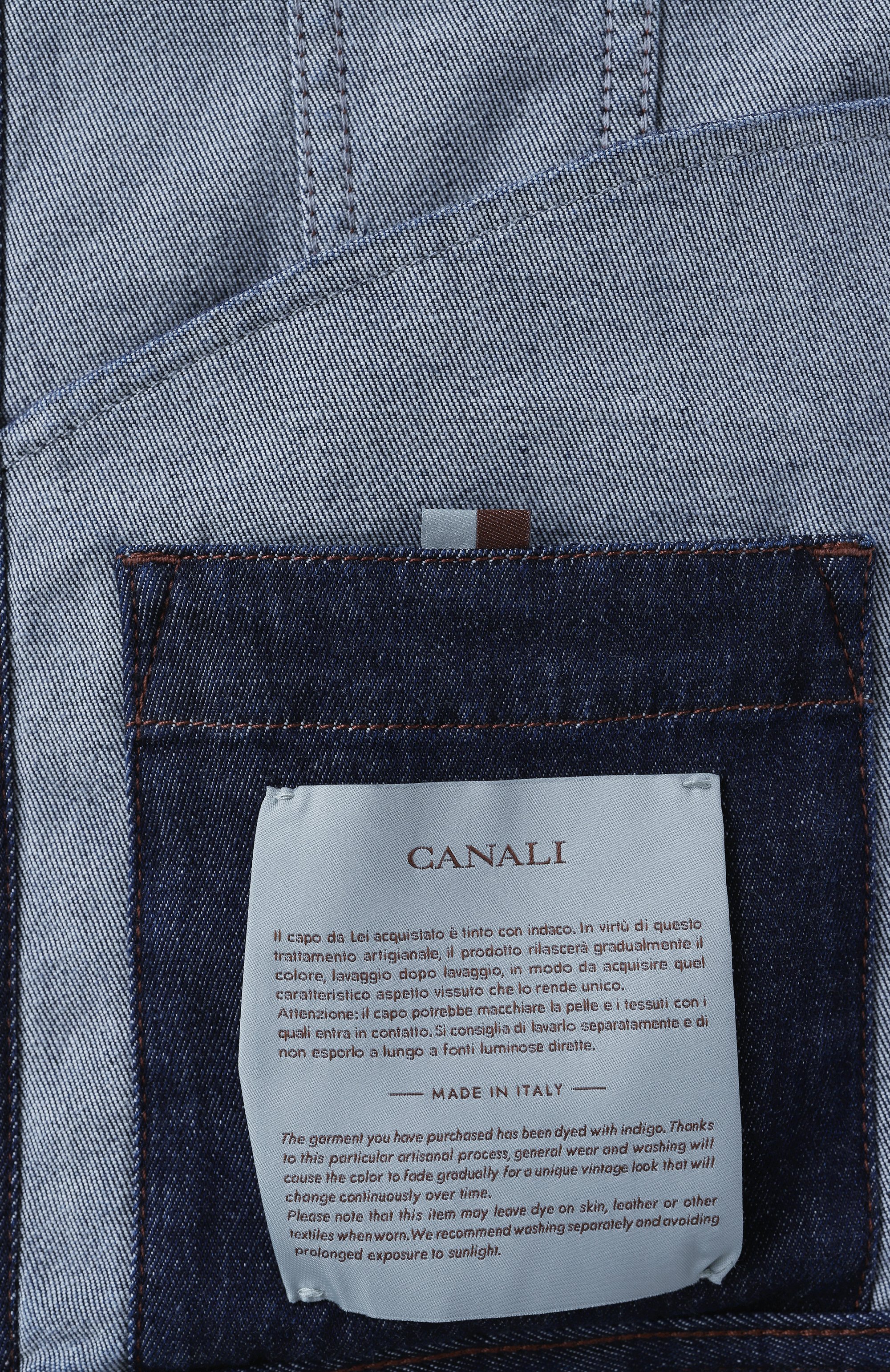 Джинсовая куртка CANALI, арт. 040986/PD01488, фото 7