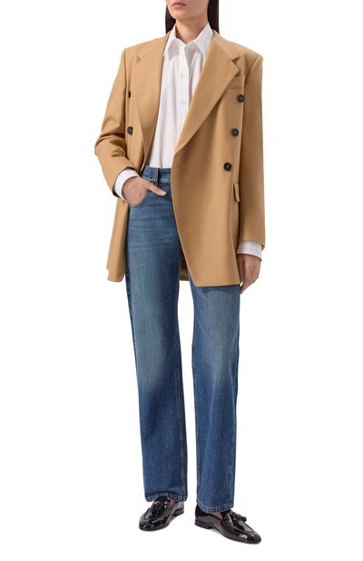 Лакированные лоферы DOUCAL'S, арт. DD8880MEGNUF263N, фото 3