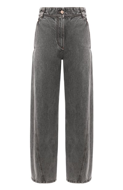 Джинсы BRUNELLO CUCINELLI темно-серого цвета по цене 149000 руб., арт. MH188B1246, фото 1 Джинсы BRUNELLO CUCINELLI, арт. MH188B1246, фото 1