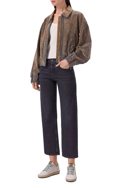 Кожаные кеды ball star GOLDEN GOOSE DELUXE BRAND, арт. GWF00117.F007275, фото 3