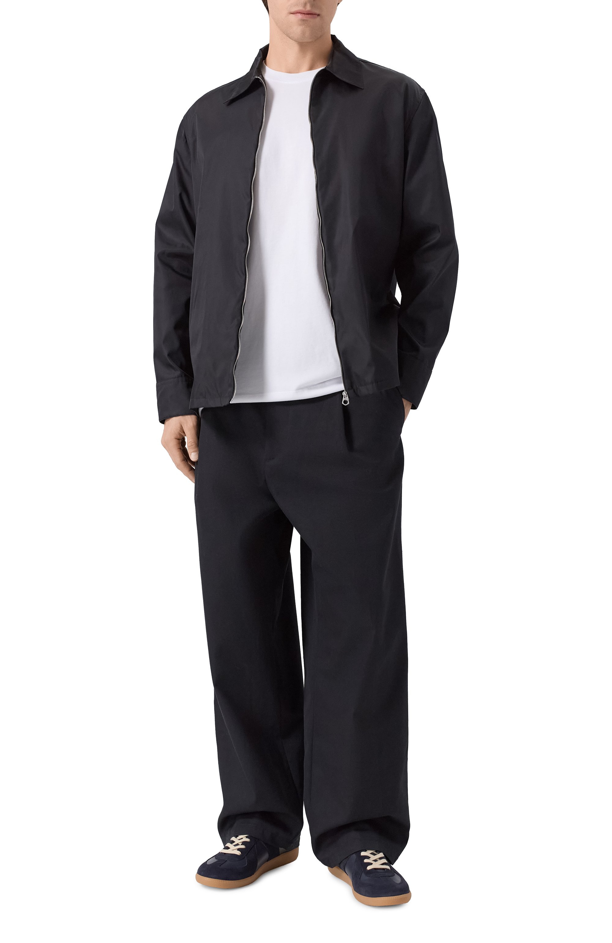 Кожаные кеды replica MAISON MARGIELA, арт. S57WS0236/P1895, фото 2