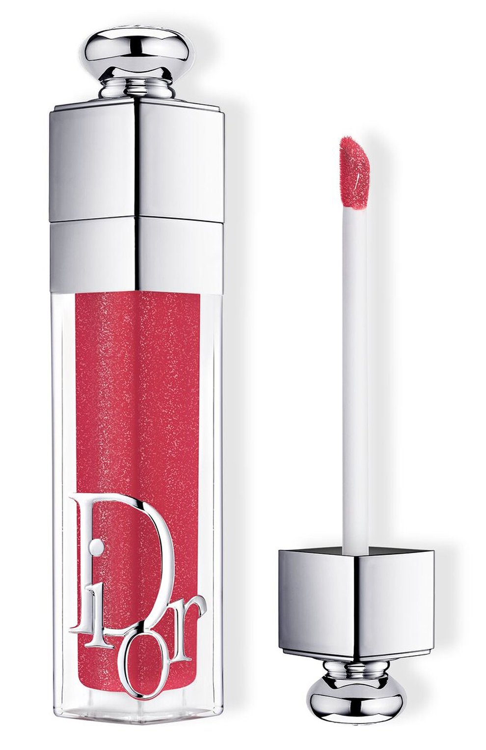Блеск-плампер для губ dior addict lip maximizer, оттенок 037 розовый интенсивный (6ml) DIOR, арт. C031900037, фото 1