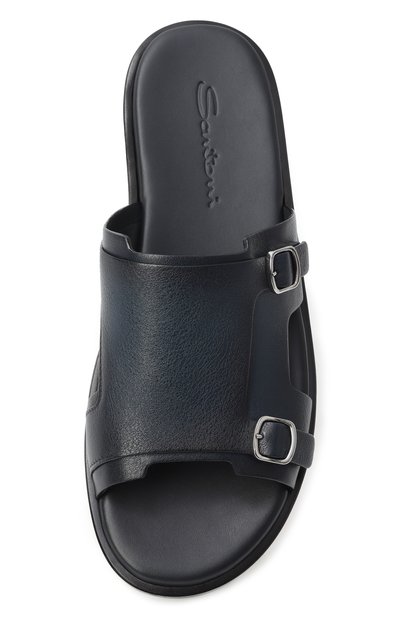 Кожаные шлепанцы erik SANTONI, арт. MCEG16723HC6MGTQ, фото 5