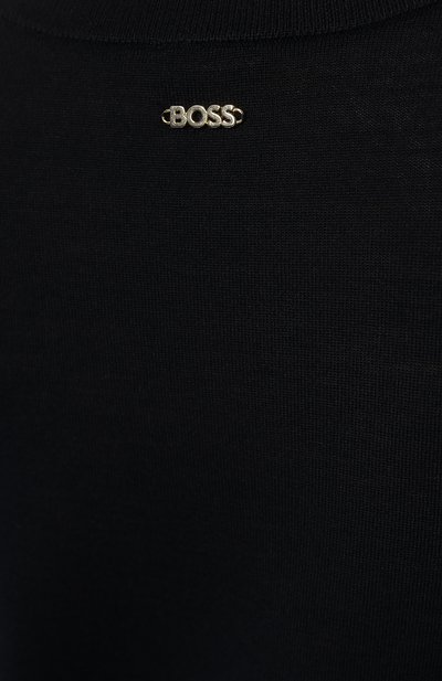 Шерстяной пуловер BOSS, арт. 50473246, фото 5