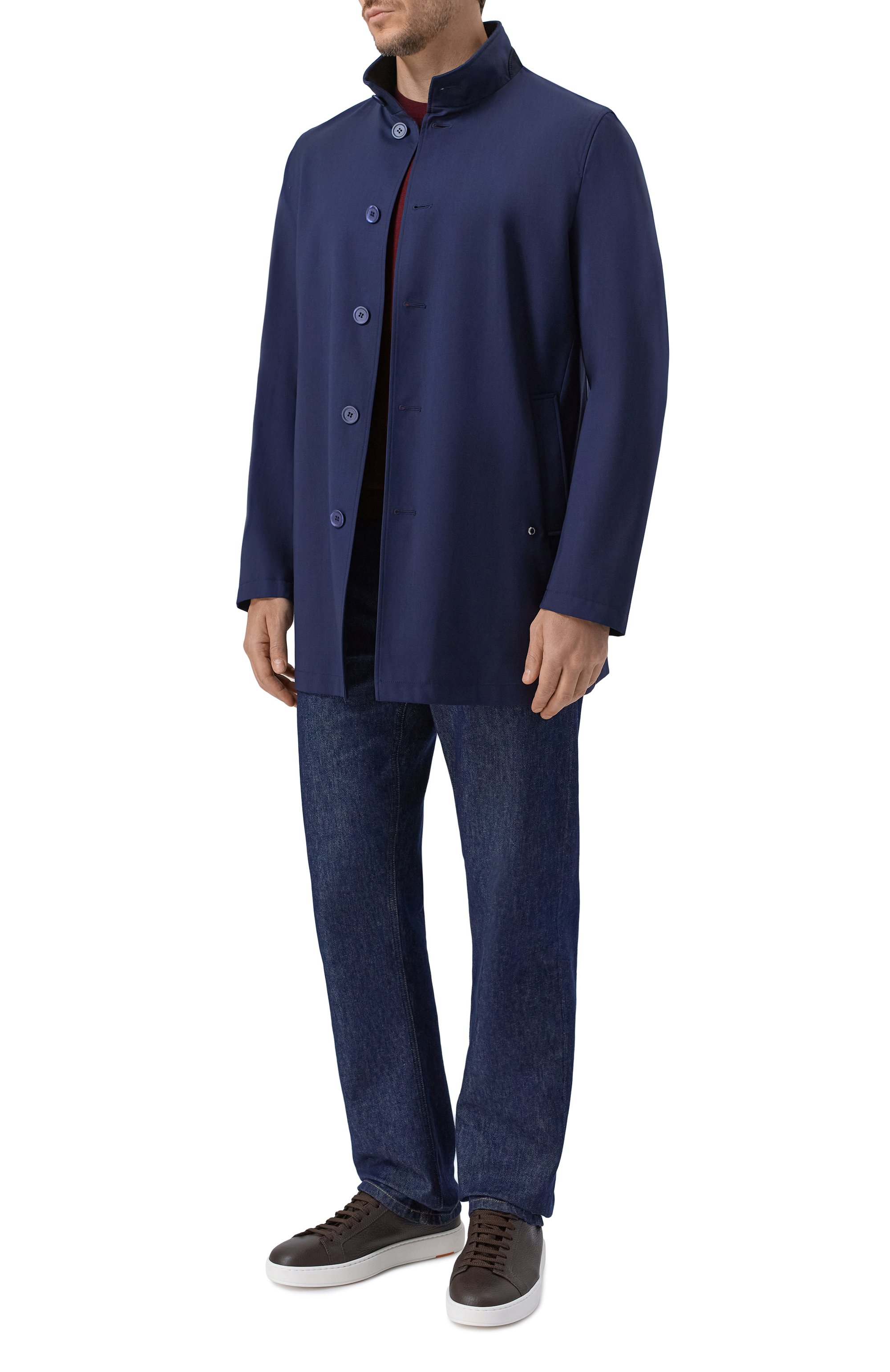 Шерстяной плащ STEFANO RICCI, арт. MDJ6100280/5612, фото 2