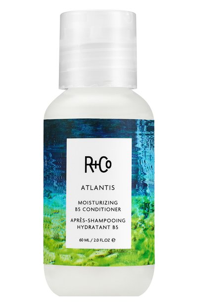 Женский кондиционер для увлажнения с витамином в5 atlantis (60ml) R+CO, арт. 810374024836