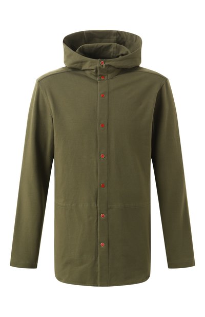 Мужская хлопковая рубашка KITON, арт. UMCPETEH0805284