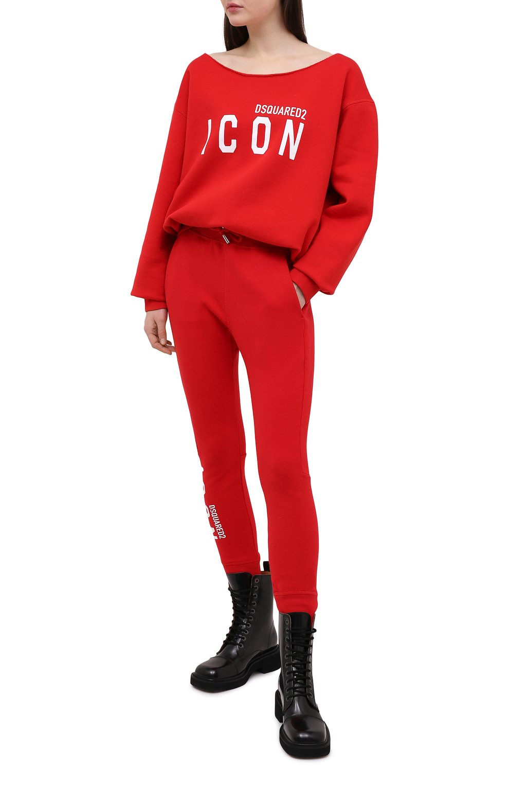 Хлопковый свитшот DSQUARED2, арт. S80GU0019/S25042, фото 2