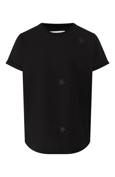 Женская хлопковая футболка SEVEN LAB, арт. T20-BLACK STARS G black