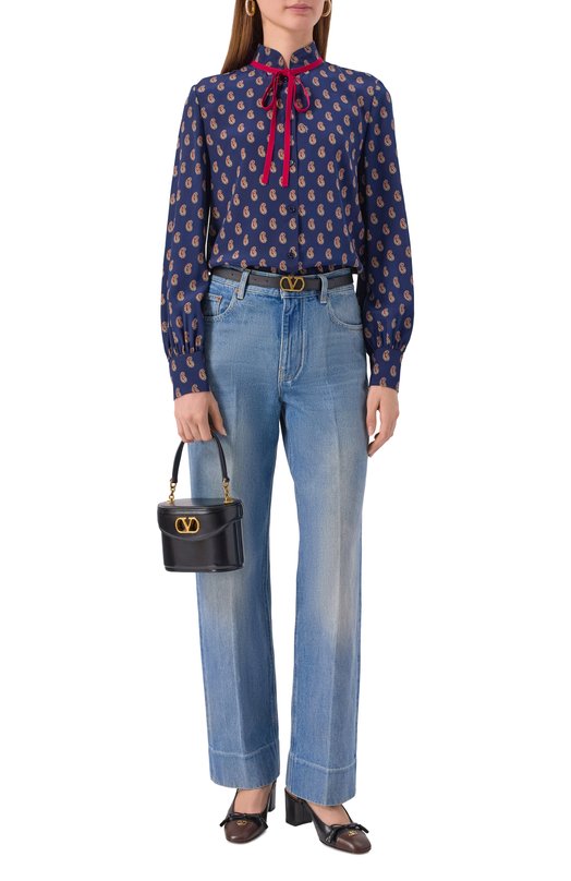 Кожаные туфли Valet Du Roi 60 Valentino 7W2S0MH9/DDT Чёрный  7W2S0MH9/DDT Фото 3