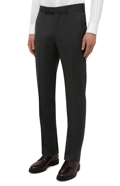 Шерстяные брюки ZEGNA, арт. 244F00/75TB12, фото 3
