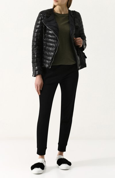 Джоггеры с эластичным поясом MONCLER, арт. D1-093-87737-00-809AB, фото 2