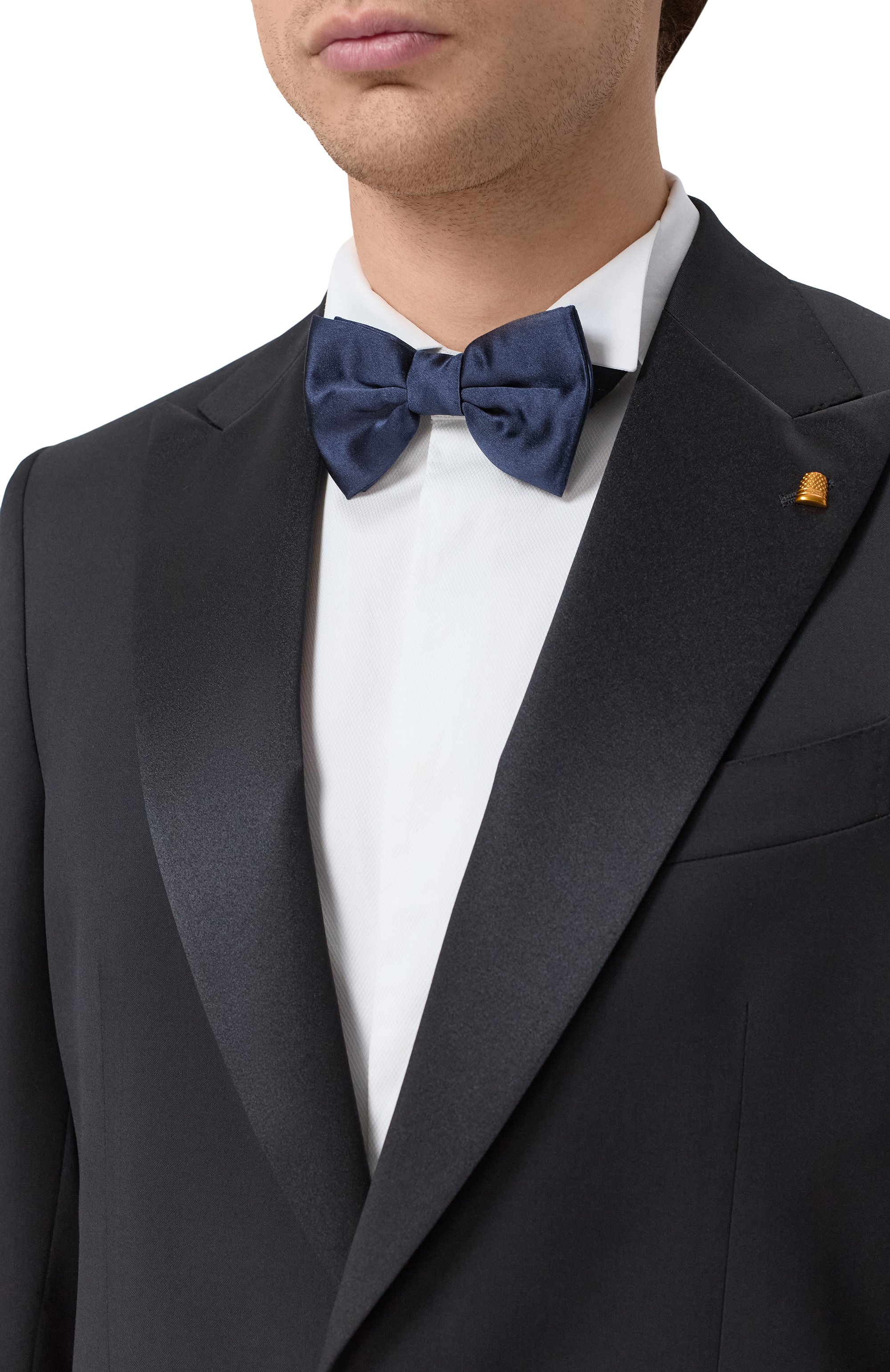 Шелковый галстук-бабочка CORNELIANI, арт. 27U908/2720480, фото 2