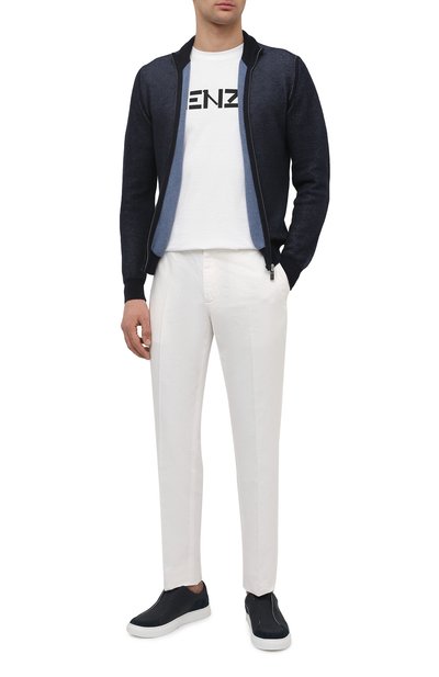 Кожаные кеды jaunty HARRYS OF LONDON, арт. 372/103, фото 2