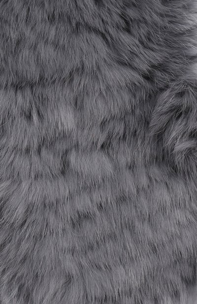 Меховой ободок из кролика YVES SALOMON, арт. 23WAA100XXKREX, фото 4