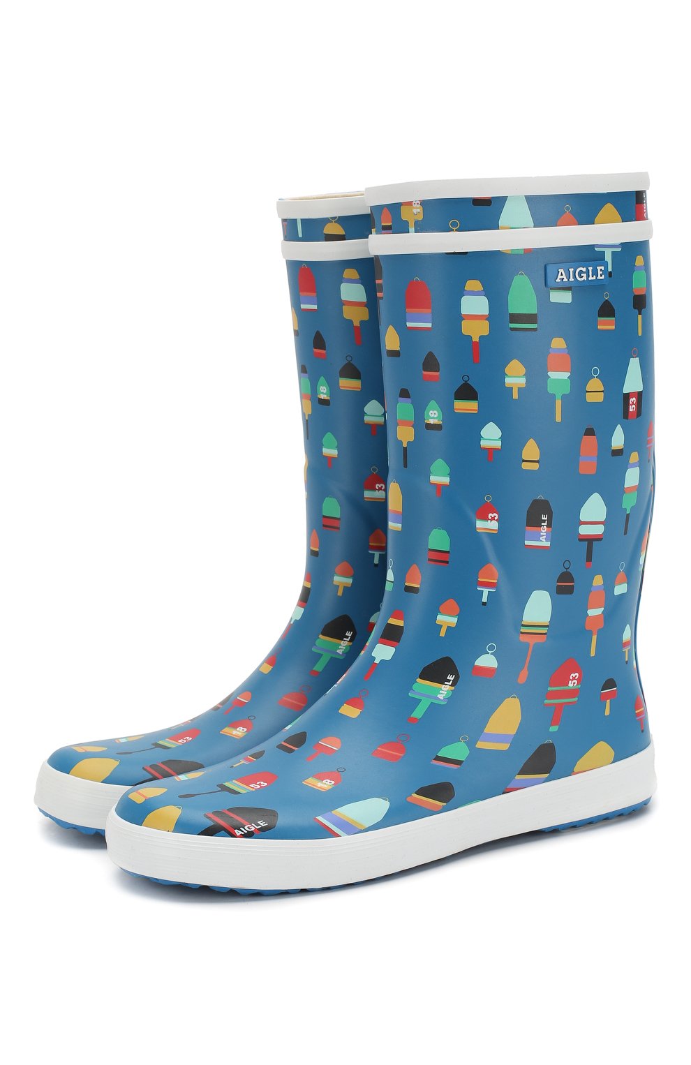 Резиновые сапоги AIGLE, арт. 2501J1/BABY FLAC KID, фото 1