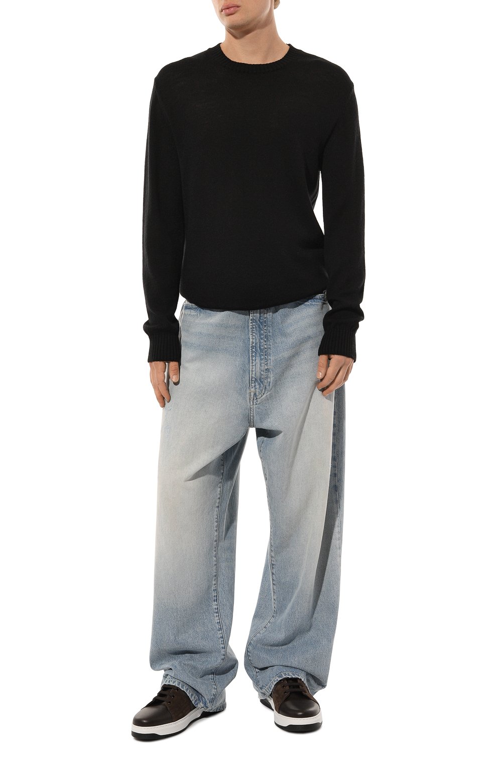 Кожаные кеды ZILLI, арт. H0001AM1013VSHB01, фото 2