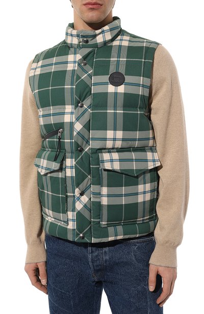 Пуховый жилет WOOLRICH, арт. CFW00U0719MRUT3326, фото 3