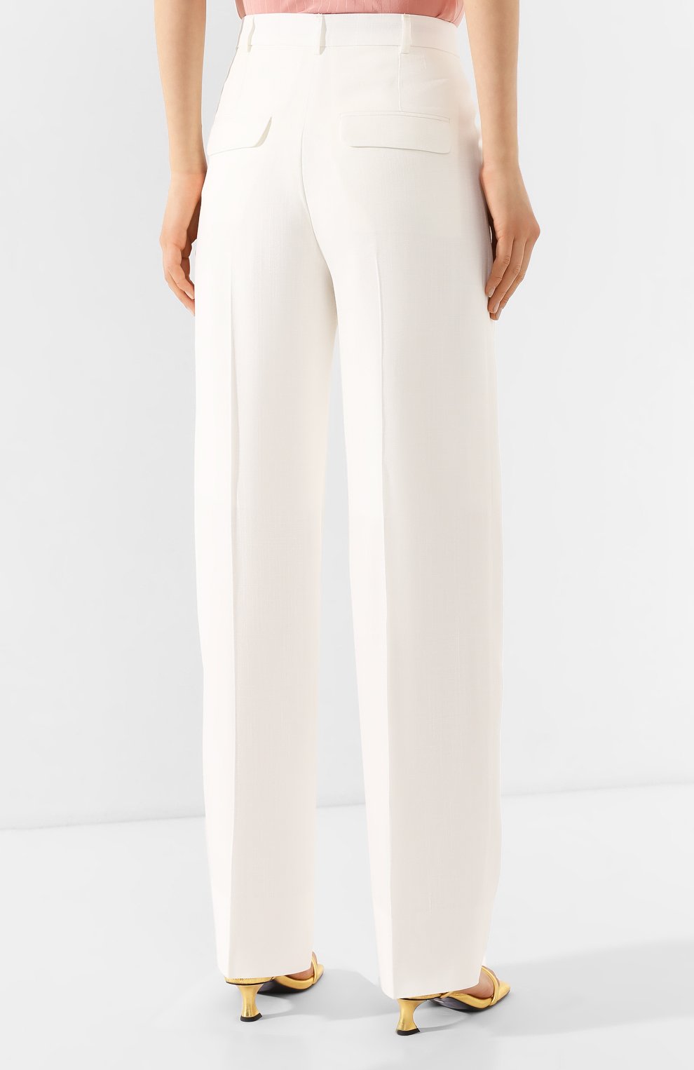 Брюки из вискозы JACQUEMUS, арт. 201PA06/02110, фото 4