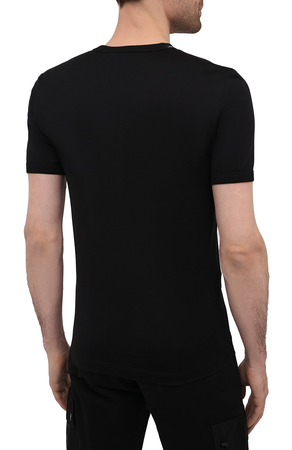 Хлопковая футболка DOLCE & GABBANA, арт. 0101/G8HL7T/FU7EQ, фото 4