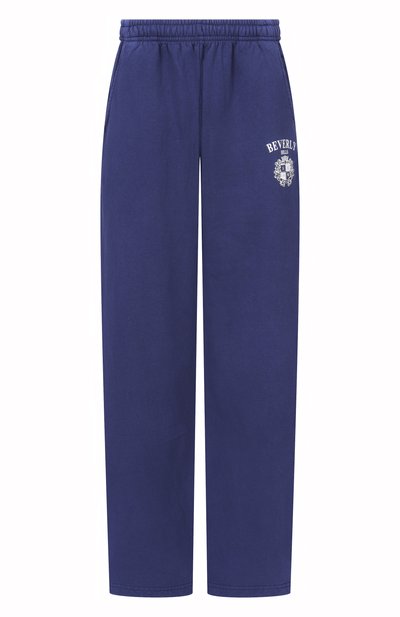 Женские хлопковые брюки SPORTY AND RICH, арт. PA05564256BL106