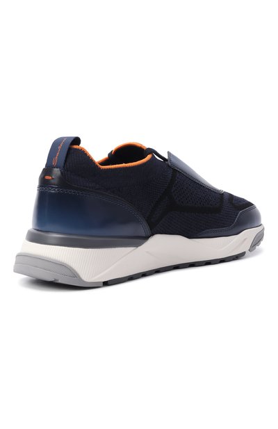 Комбинированные кроссовки innova SANTONI, арт. MBIG22135BGRN0TZ, фото 4