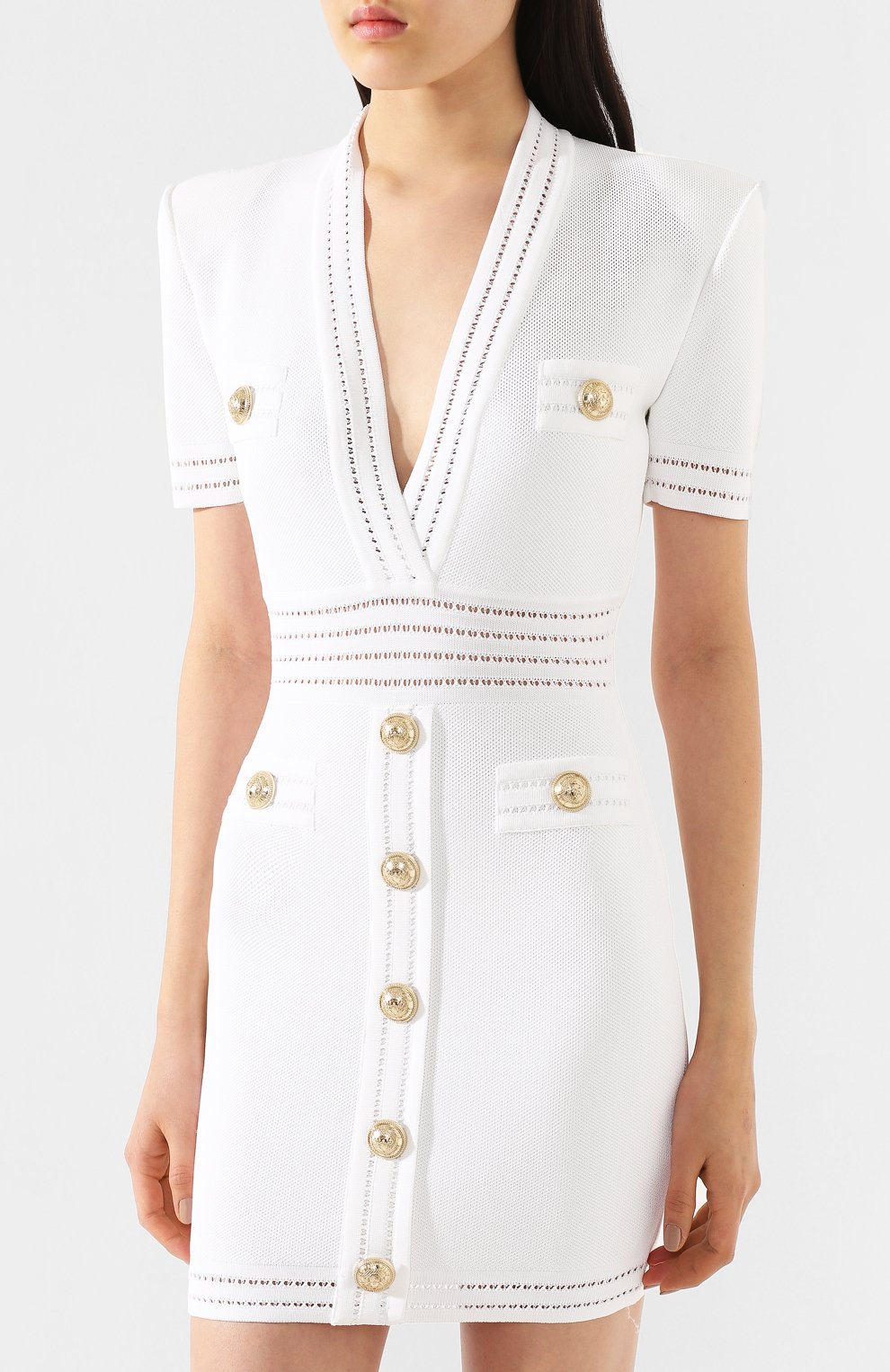 Платье BALMAIN, арт. TF16125/K043, фото 3