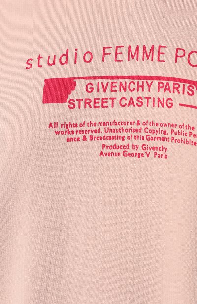 Хлопковое худи GIVENCHY, арт. BWJ00B3Z2K, фото 5