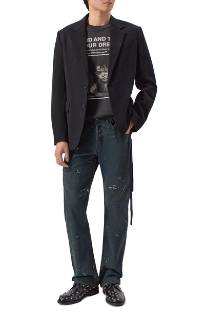 Джинсы zurich 64 ENFANTS RICHES DEPRIMES темно-синего цвета по цене 186000 руб., арт. 050-427, фото 2 Джинсы zurich 64 ENFANTS RICHES DEPRIMES, арт. 050-427, фото 2