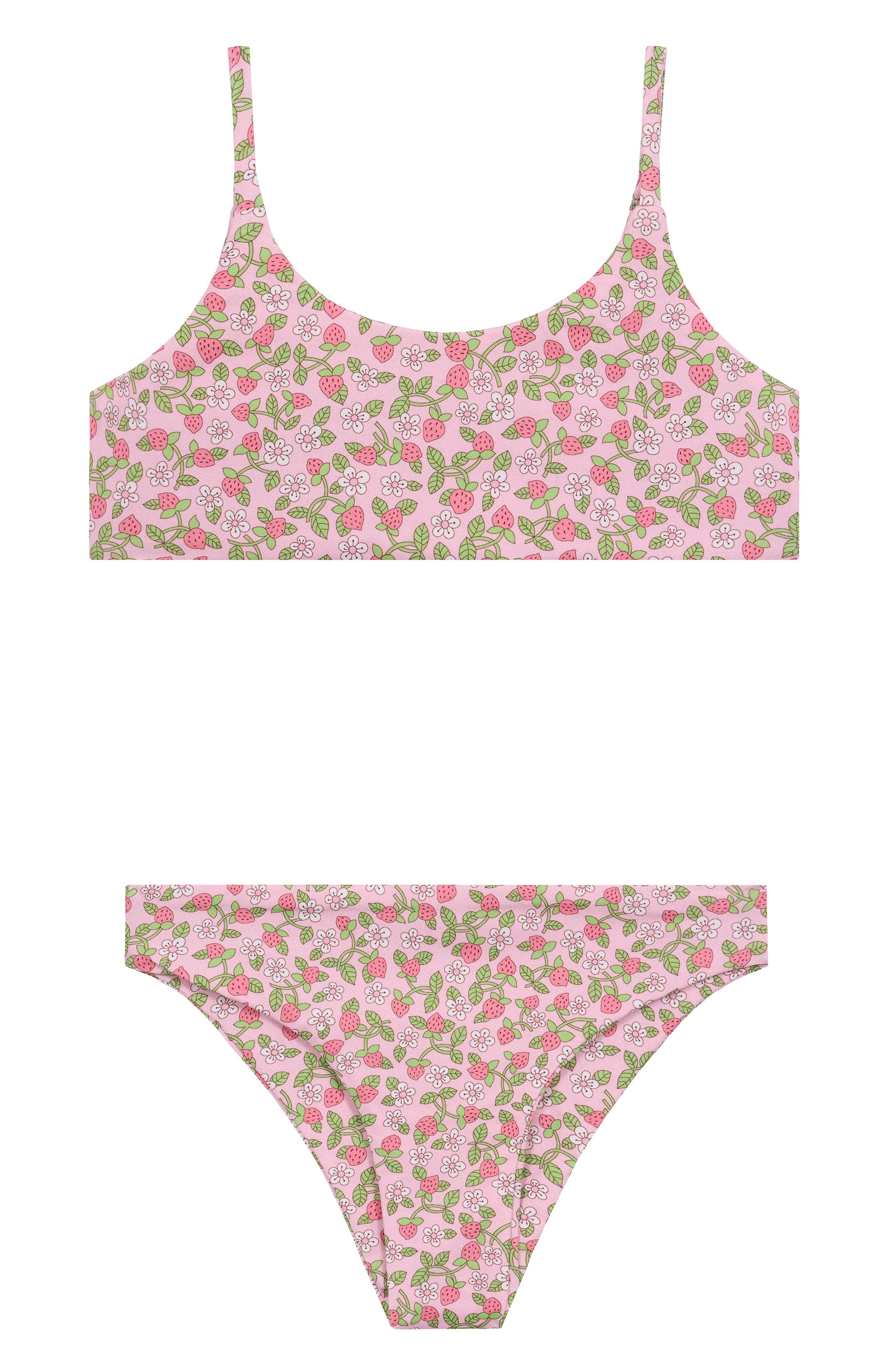 Раздельный купальник PESCIOLINO ROSSO, арт. PBSBKNK/1A-6A, фото 1