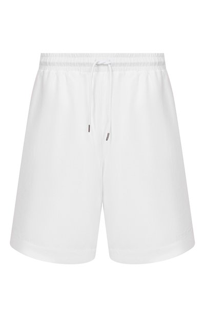 Мужские шорты изо льна и вискозы EMPORIO ARMANI, арт. EM000681/AF20590