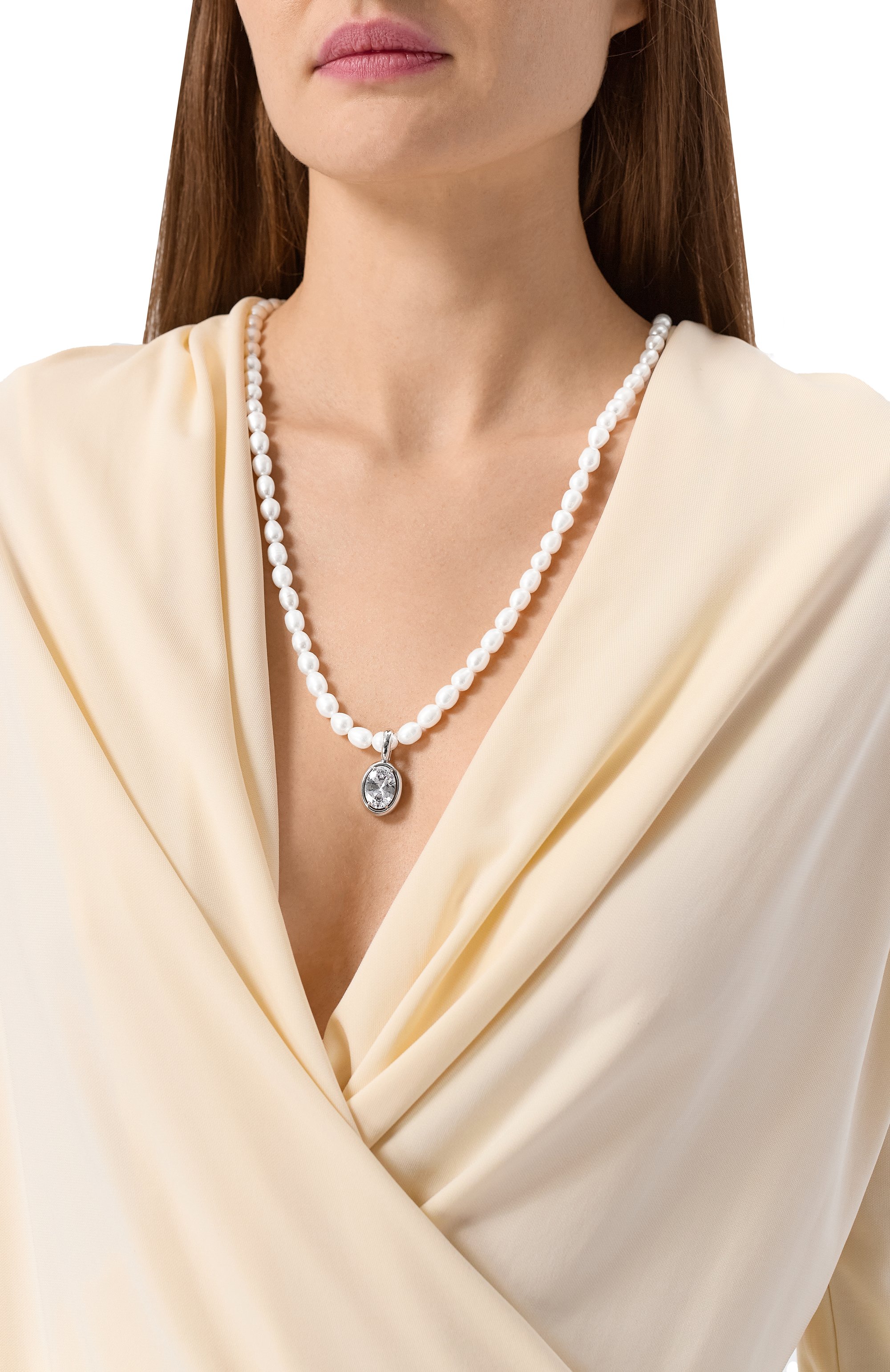 Колье cursed orchid BLUEJAY, арт. BJ78-CO-W, фото 2