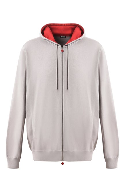 Мужской хлопковая толстовка KITON, арт. UMK1050V163