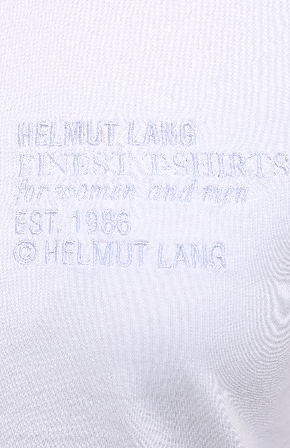 Хлопковая футболка HELMUT LANG, арт. K06DW504, фото 5