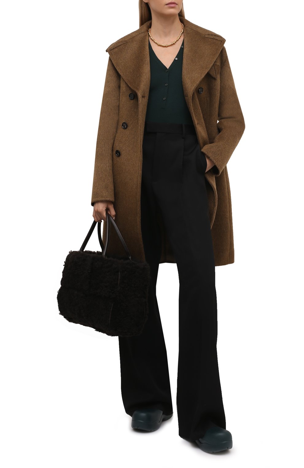 Сумка-тоут arco medium BOTTEGA VENETA, арт. 609175/V13F1, фото 3