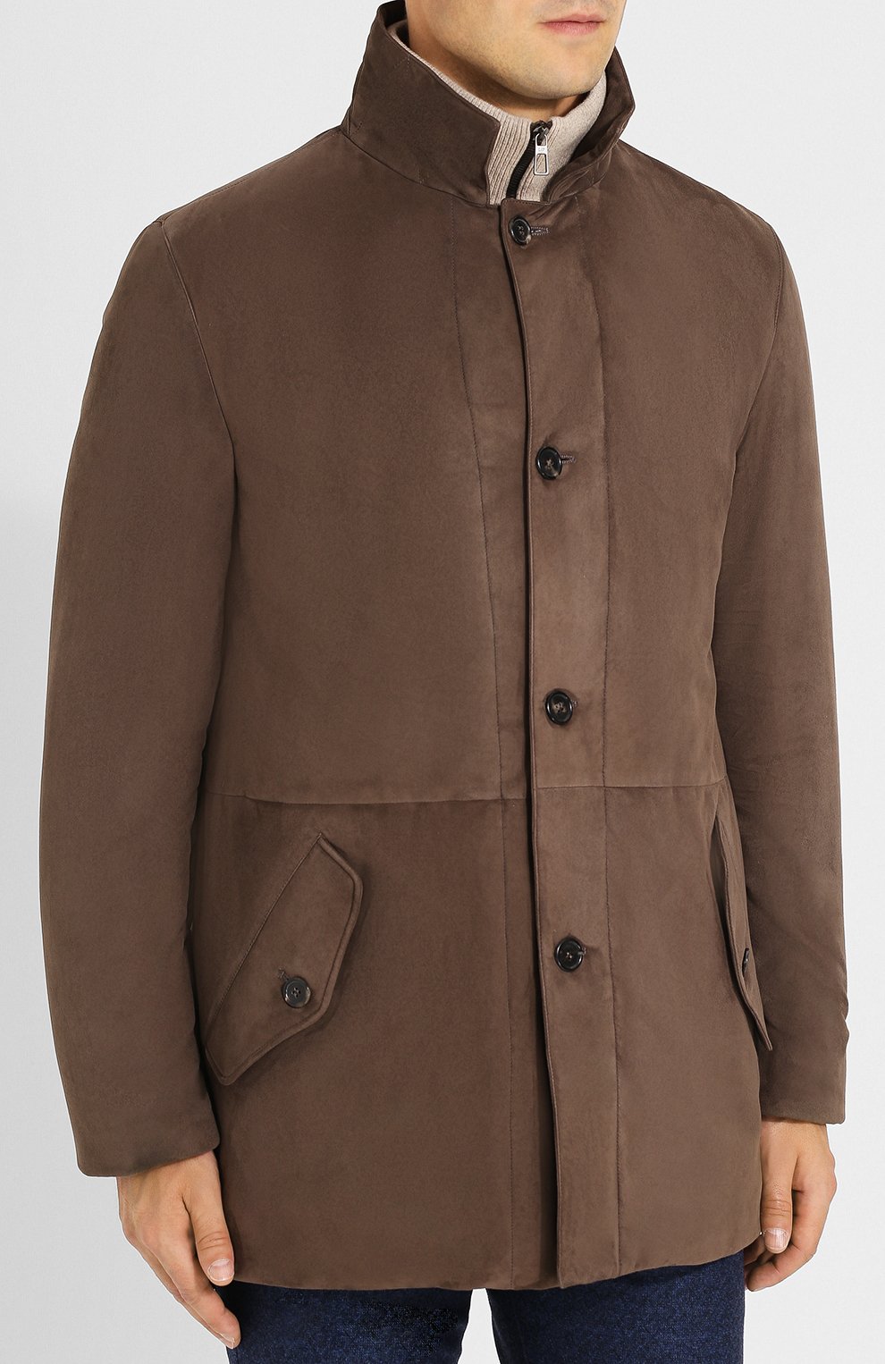 Замшевая куртка LORO PIANA, арт. FAI1966, фото 3