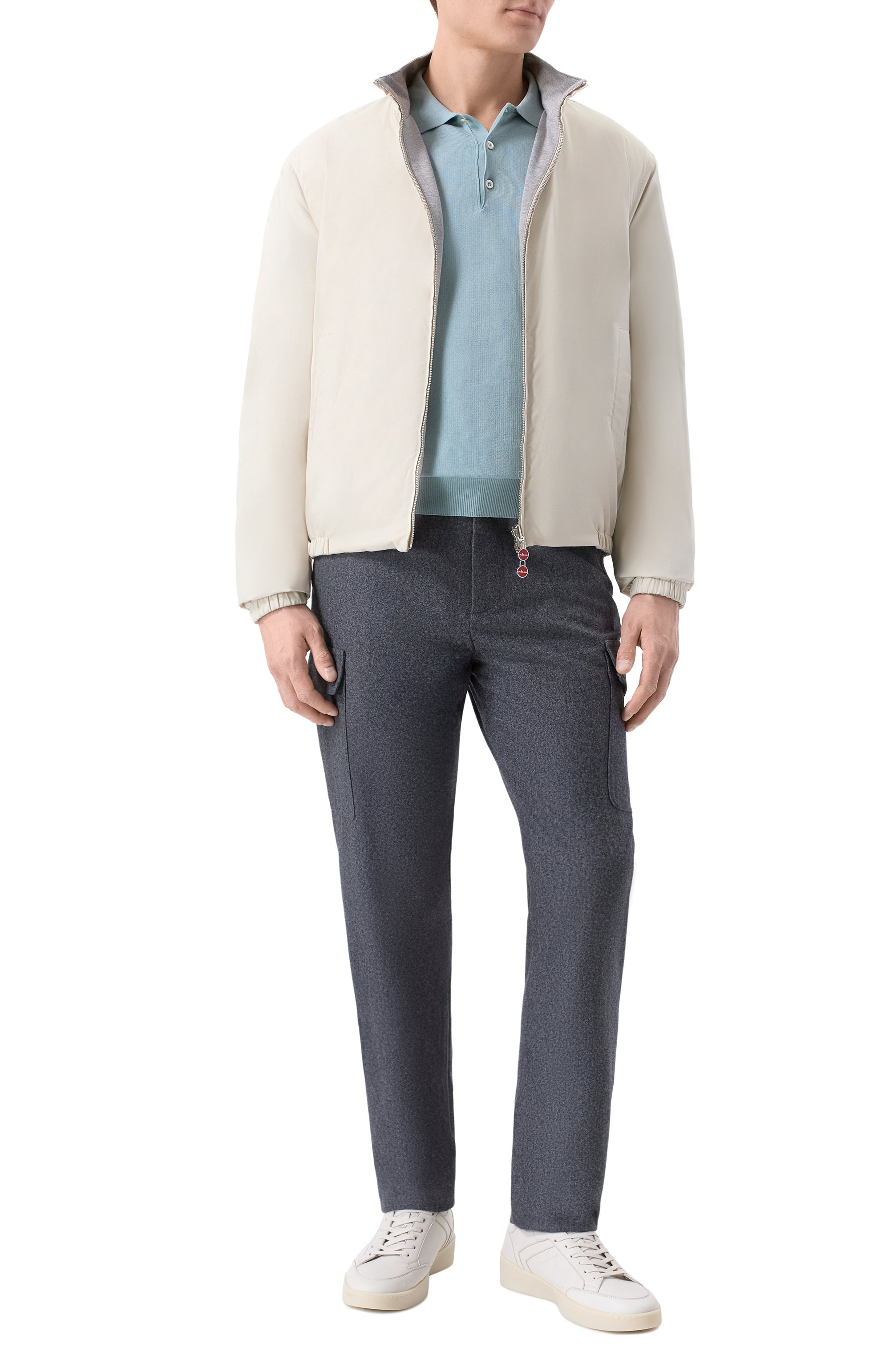 Хлопковое поло CANALI, арт. C0017/MK02459, фото 2