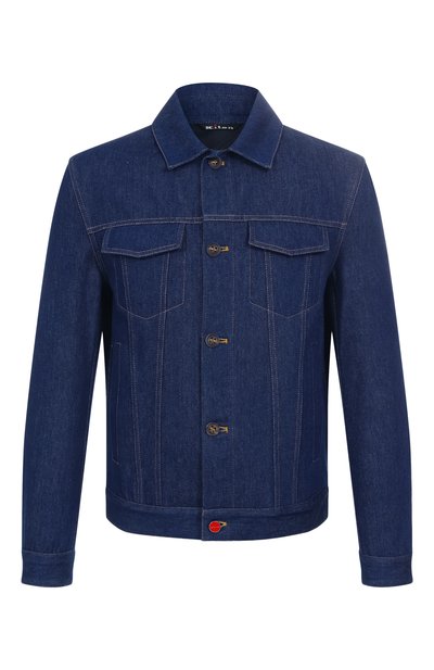 Мужская джинсовая куртка KITON, арт. UW2095V0859F01