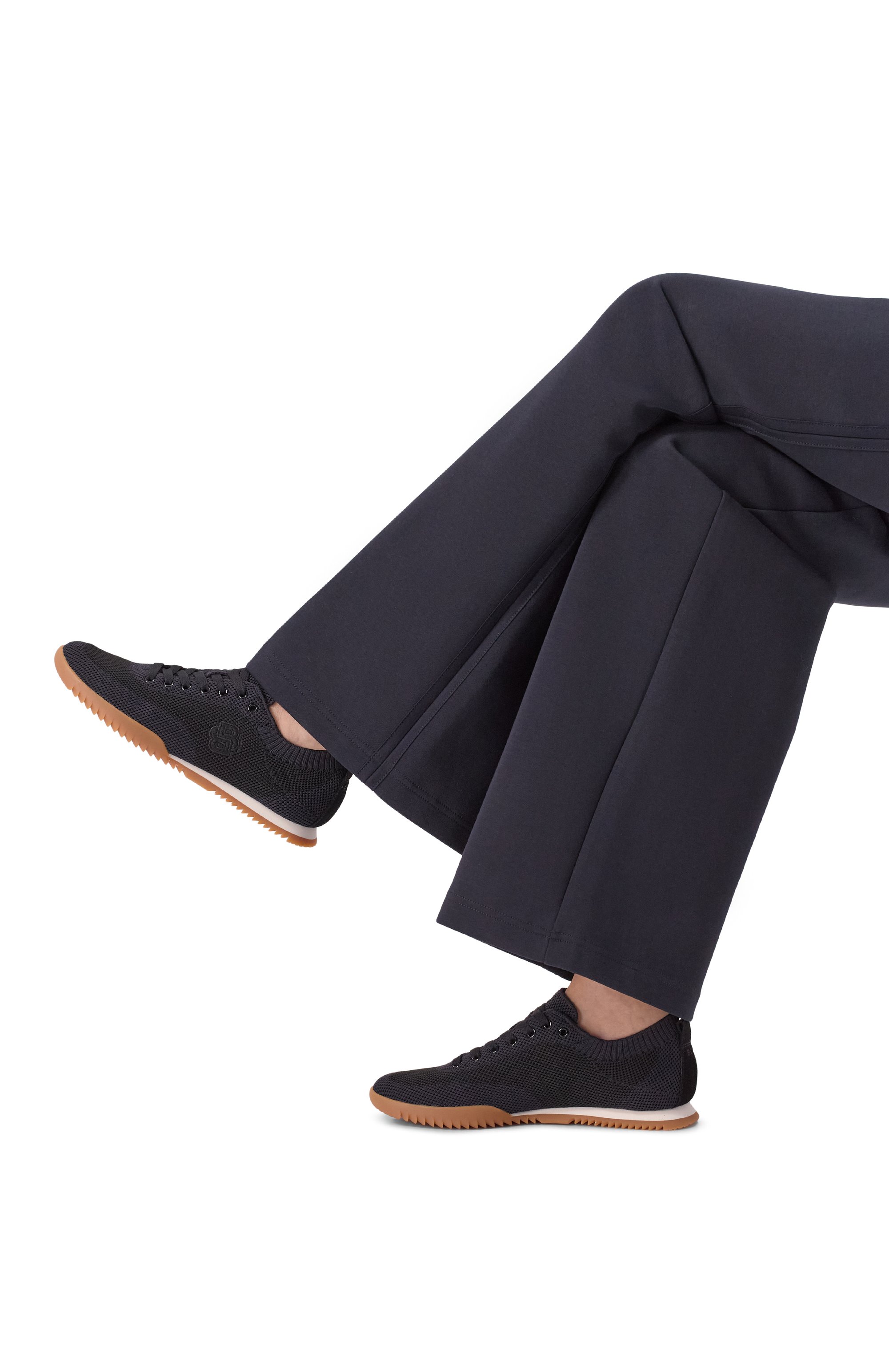 Текстильные кроссовки carlynn BOSS, арт. 50563293, фото 2