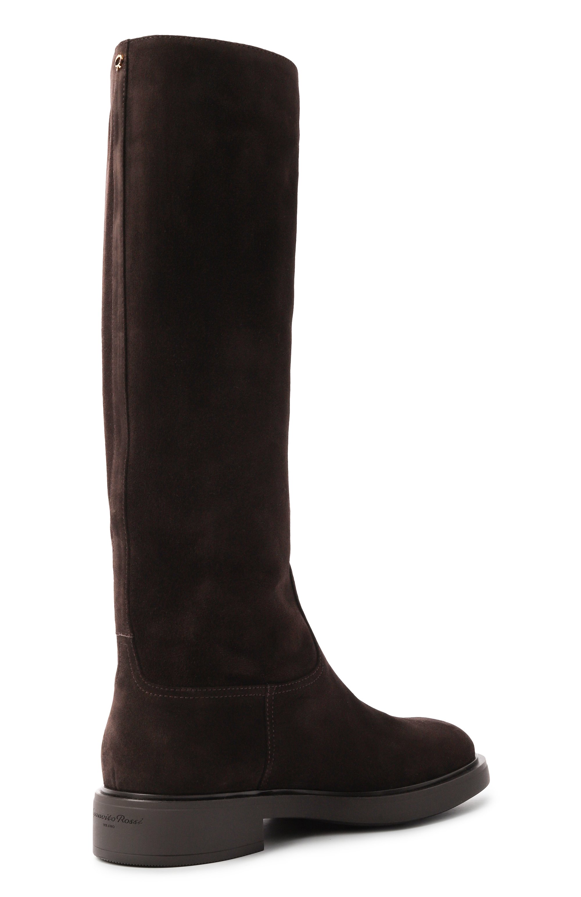 Замшевые сапоги ascott GIANVITO ROSSI, арт. G80128.20G0M.SUEM0KA, фото 5