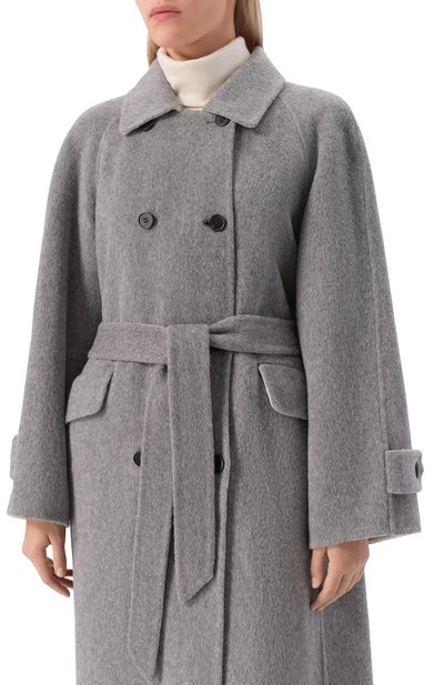 Шерстяное пальто BEATRICE .B, арт. 25FA2630D0UBLEBI, фото 5
