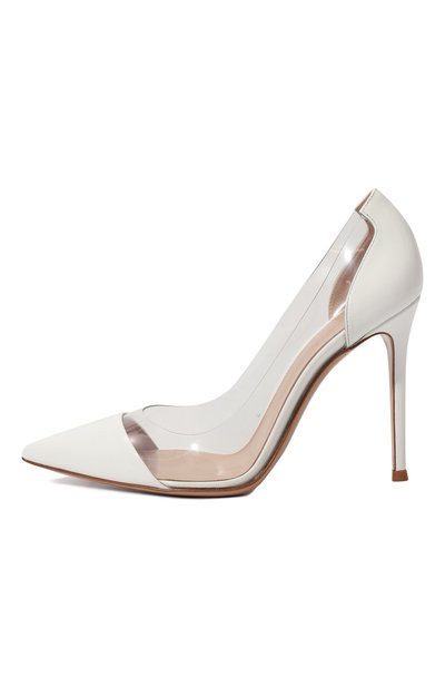Комбинированные туфли plexi GIANVITO ROSSI, арт. G20140.15RIC.VGLBITR, фото 4