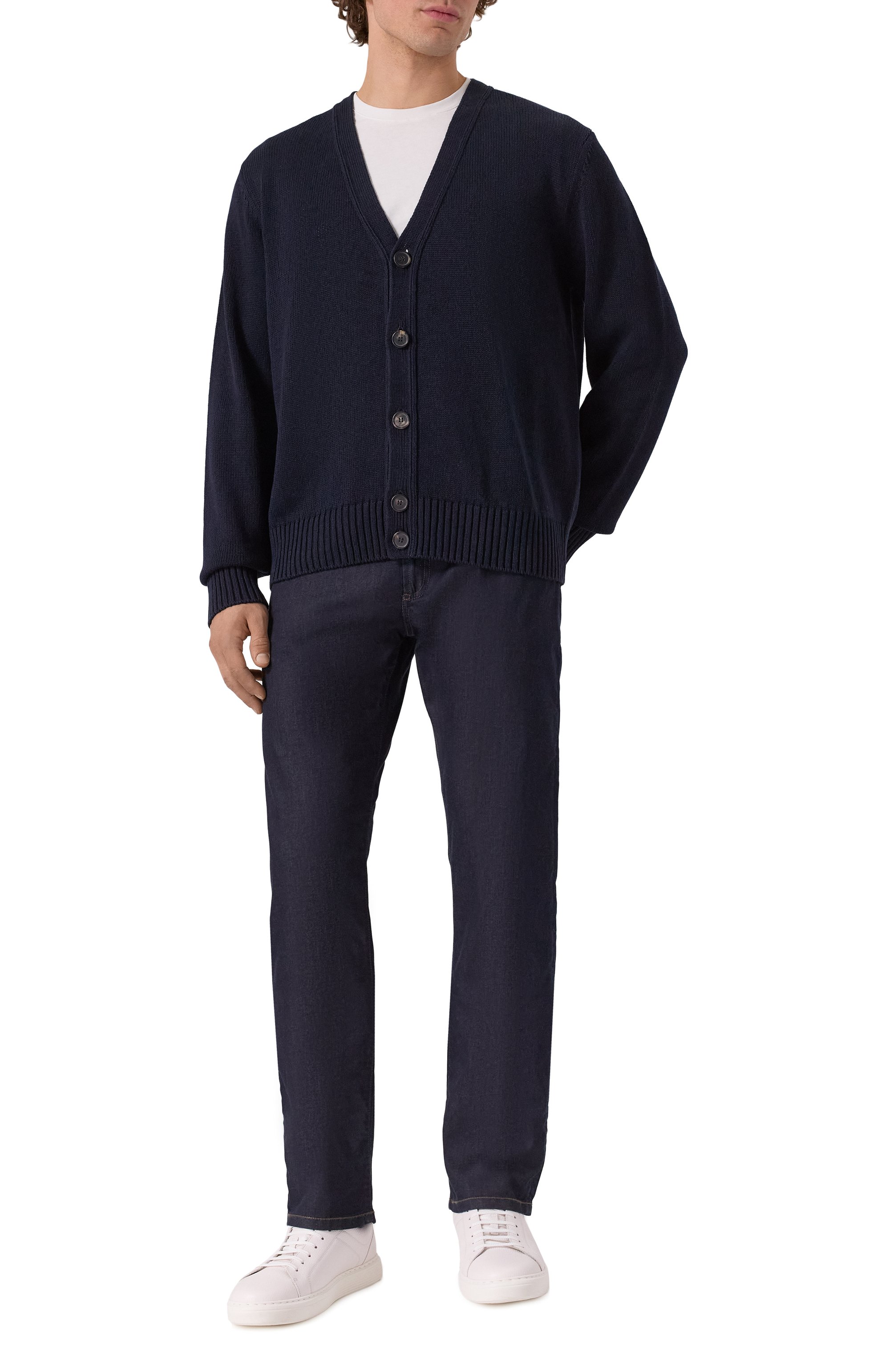 Кардиган из шелка и льна MVST, арт. A018/7660, фото 2