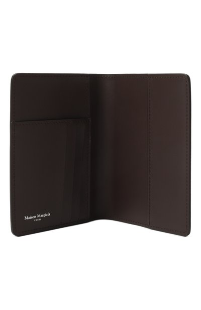 Кожаная обложка для паспорта MAISON MARGIELA, арт. SA2VL0024/P4745, фото 3