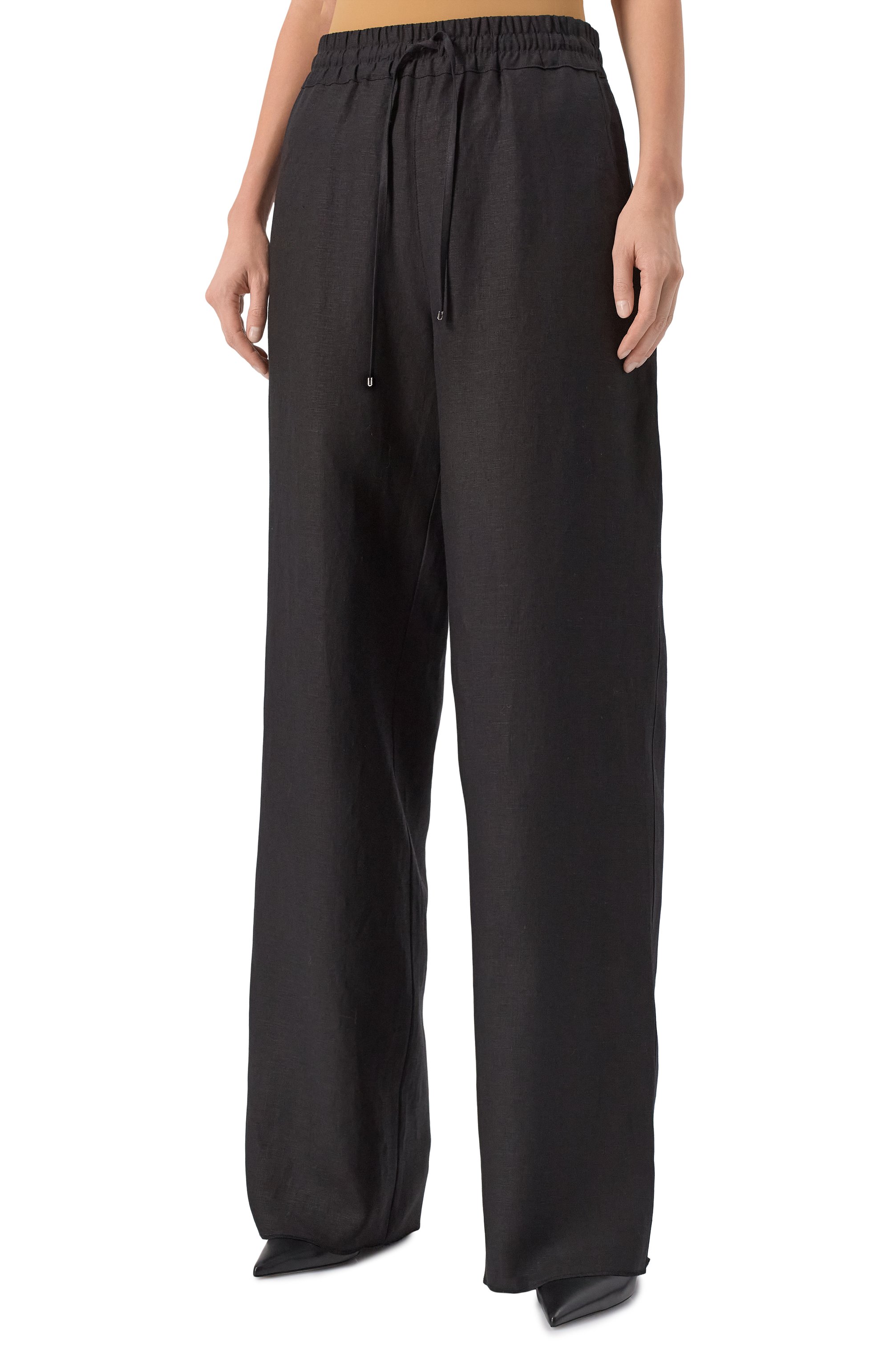 Льняные брюки MVST, арт. TXBPAN-Y557, фото 3