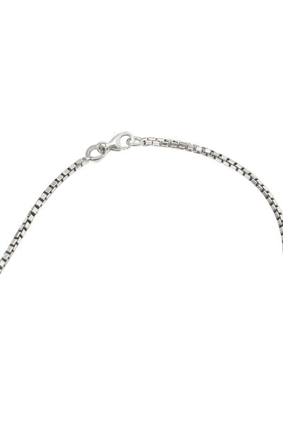 Серебряное колье BOTTEGA VENETA, арт. 608518/V5070, фото 4