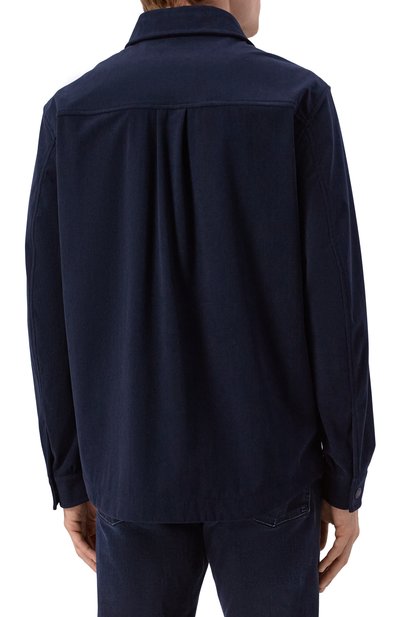 Вельветовая куртка-рубашка BOSS, арт. 50549389, фото 4