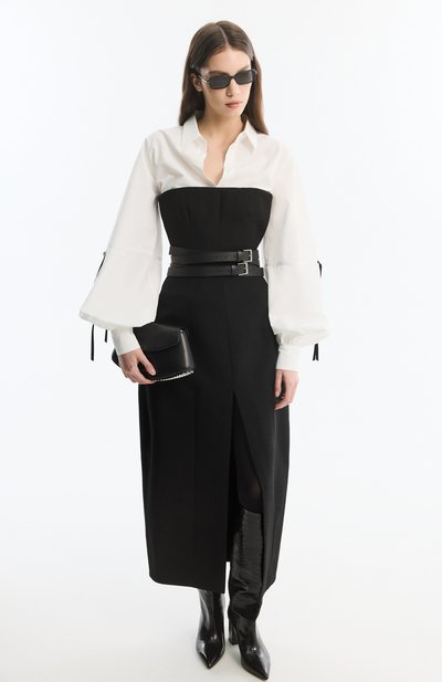 Кожаный ремень MVST, арт. 67D.0008/NABUK, фото 4