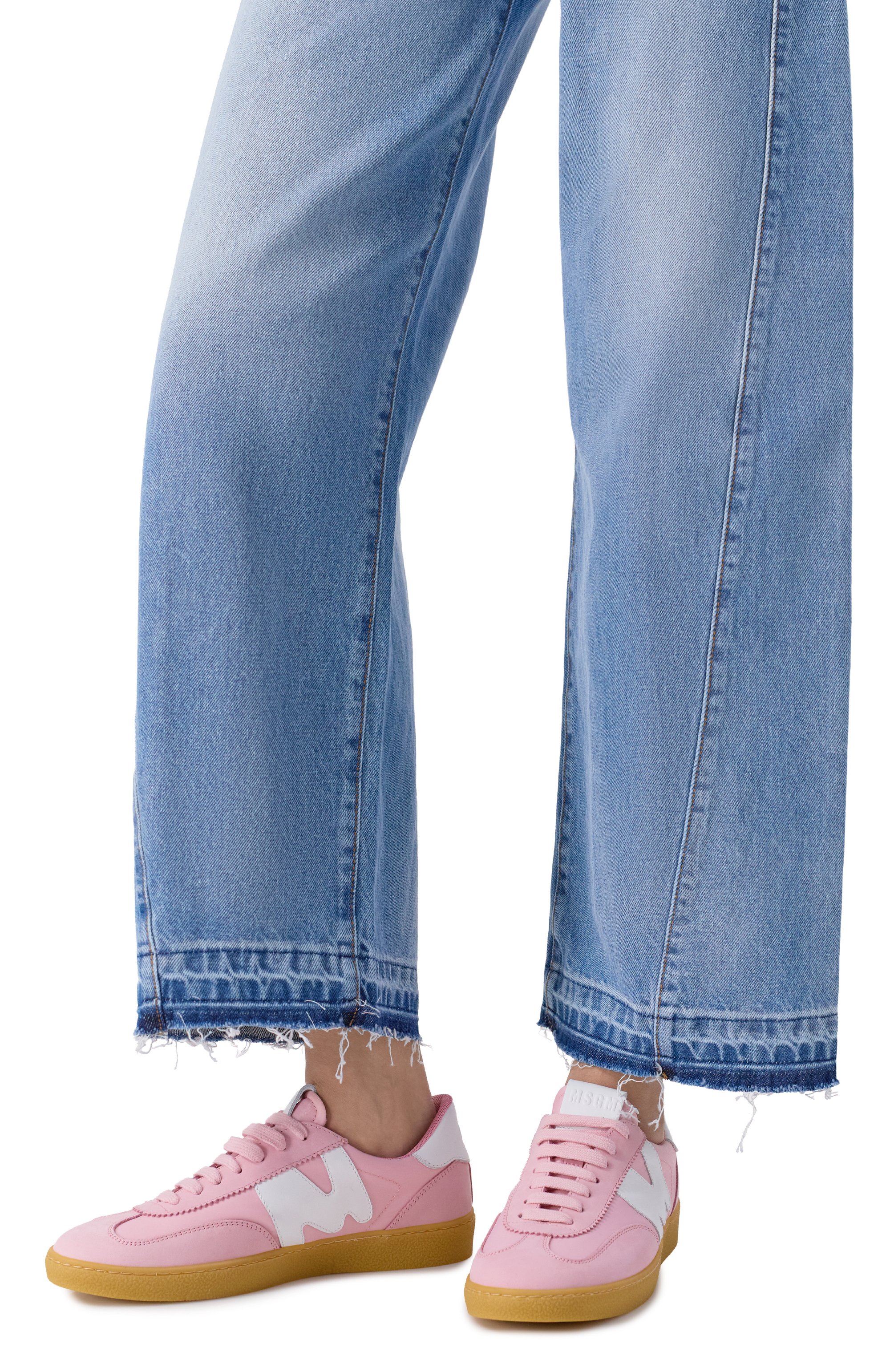 Комбинированные кеды retro MSGM, арт. 4041MDS021/988, фото 2