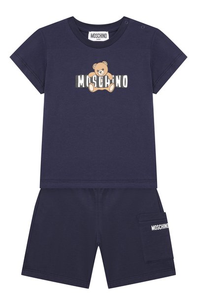 Комплект из футболки и шорт MOSCHINO, арт. MUG01U/LCA19